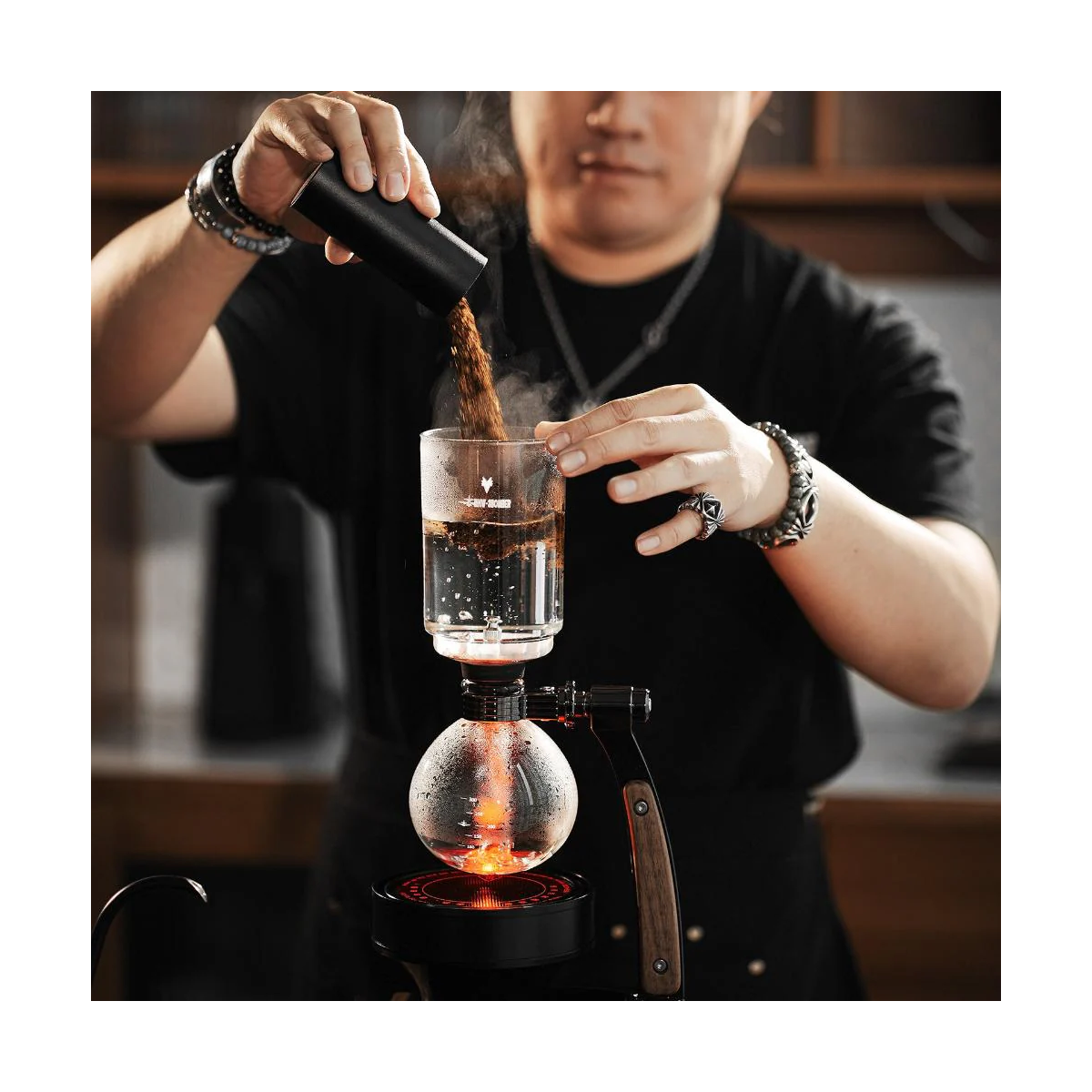 Twilight Syphon Coffee Brewer