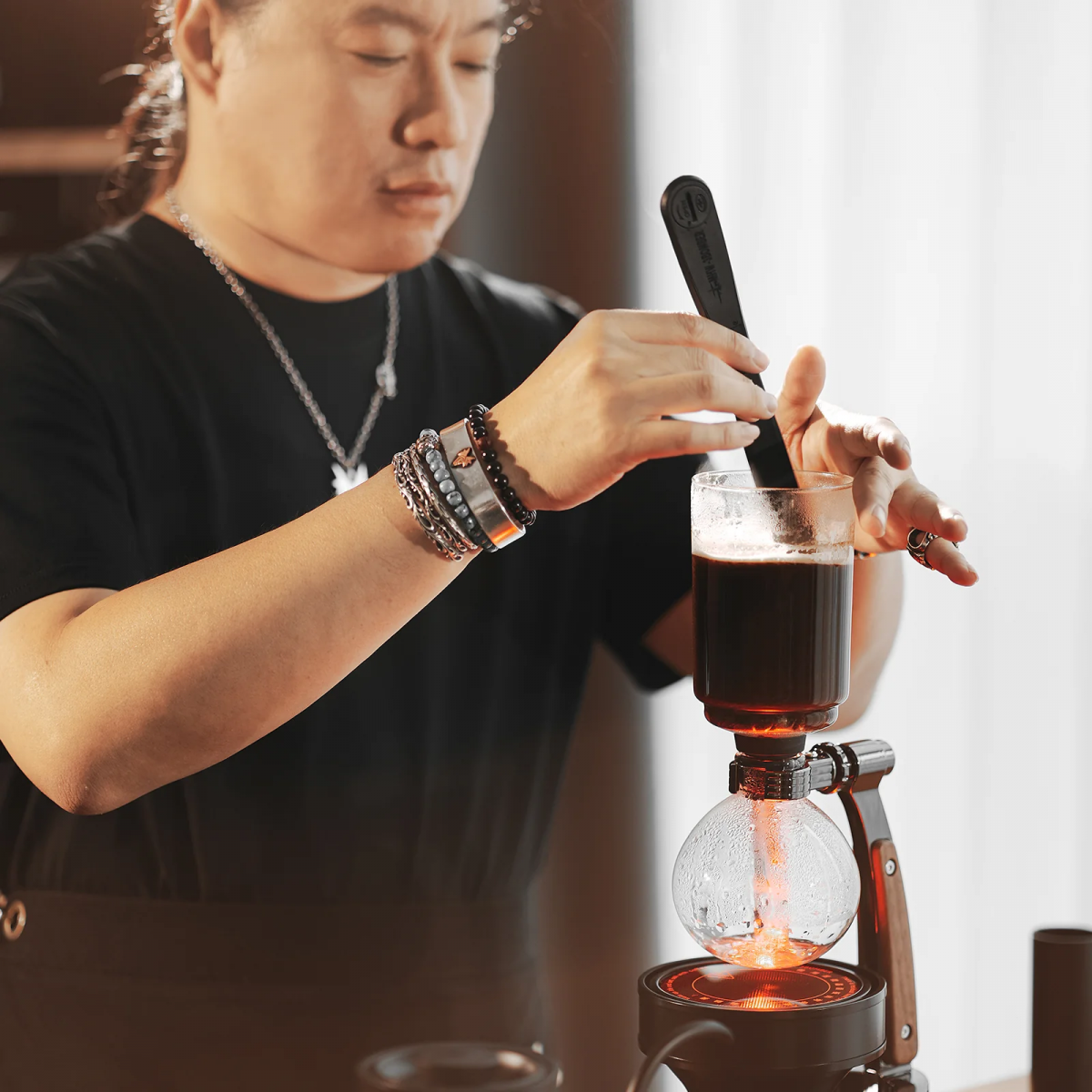 Twilight Syphon Coffee Brewer