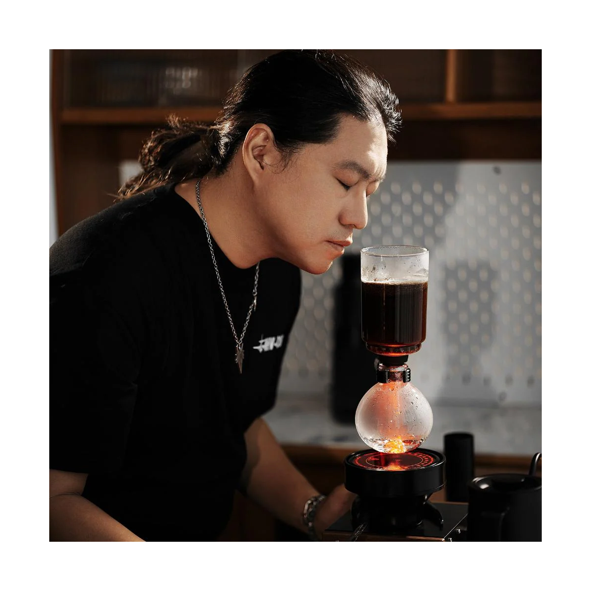 Twilight Syphon Coffee Brewer