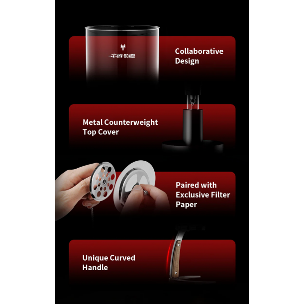 Twilight Syphon Coffee Brewer