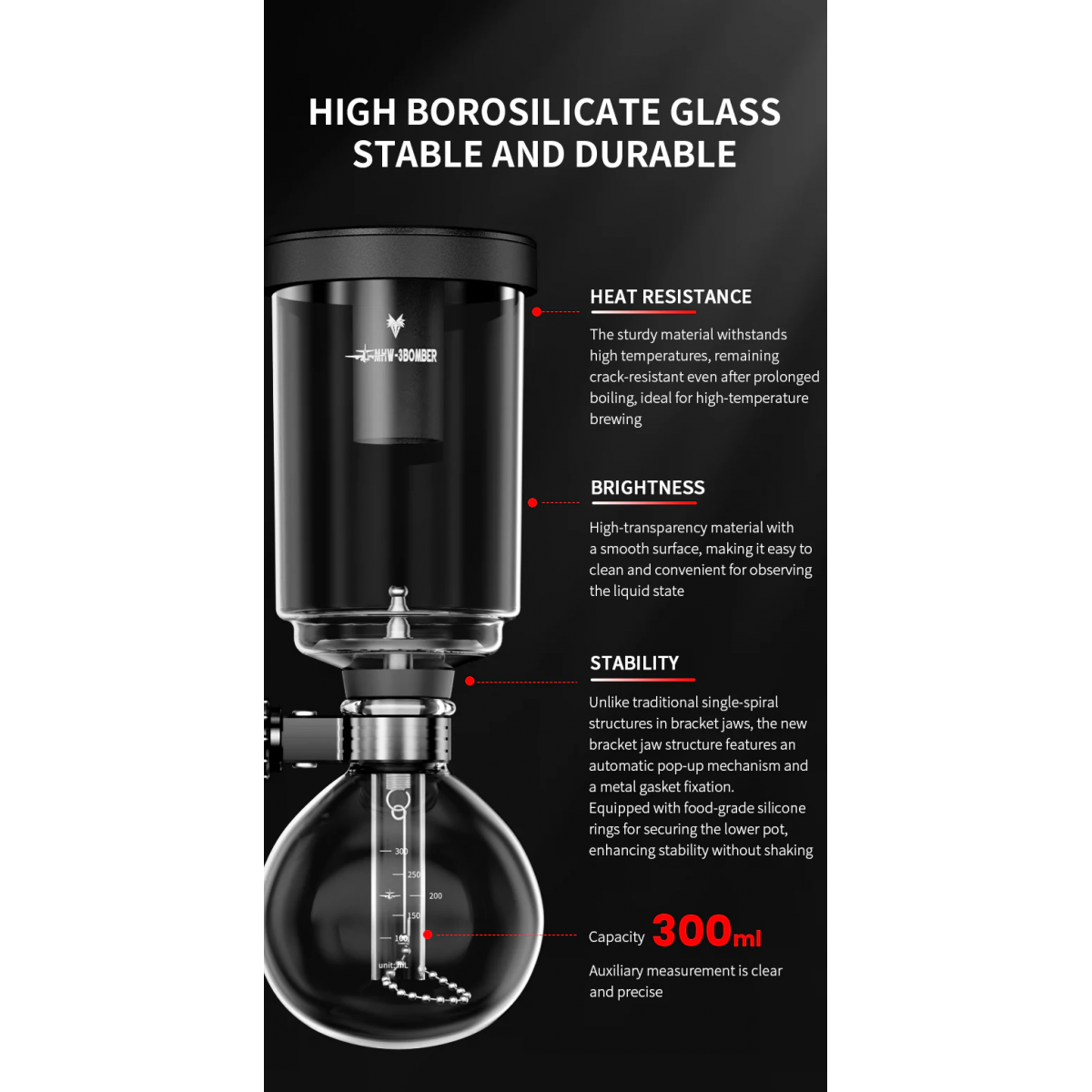 Twilight Syphon Coffee Brewer