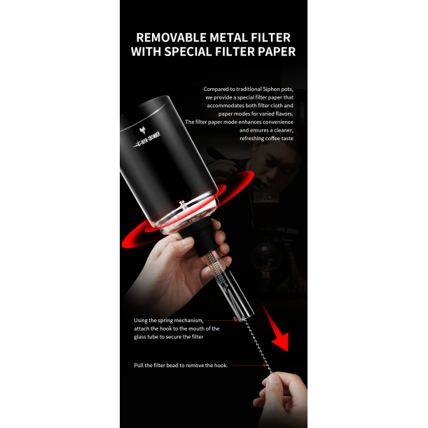 Twilight Syphon Coffee Brewer