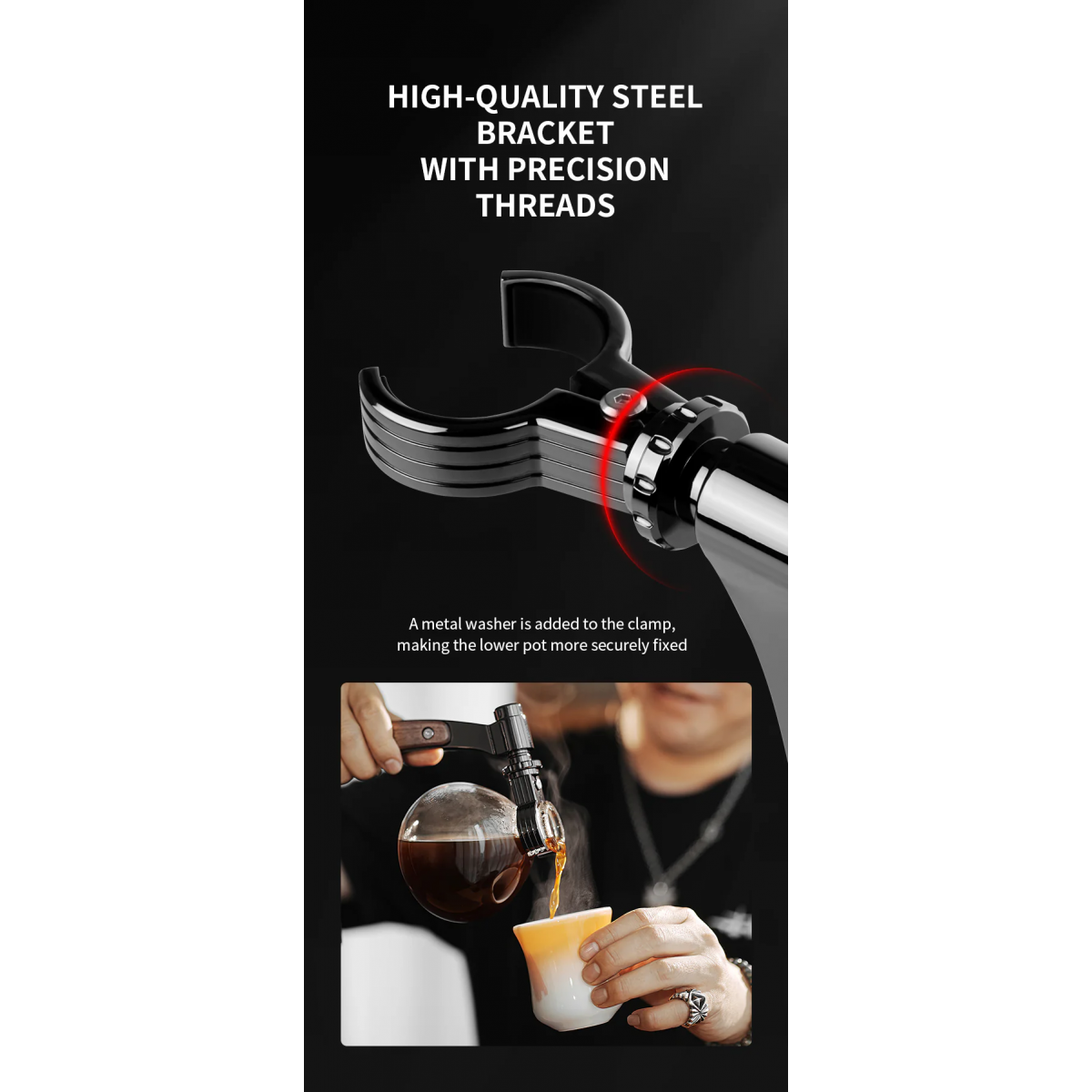 Twilight Syphon Coffee Brewer