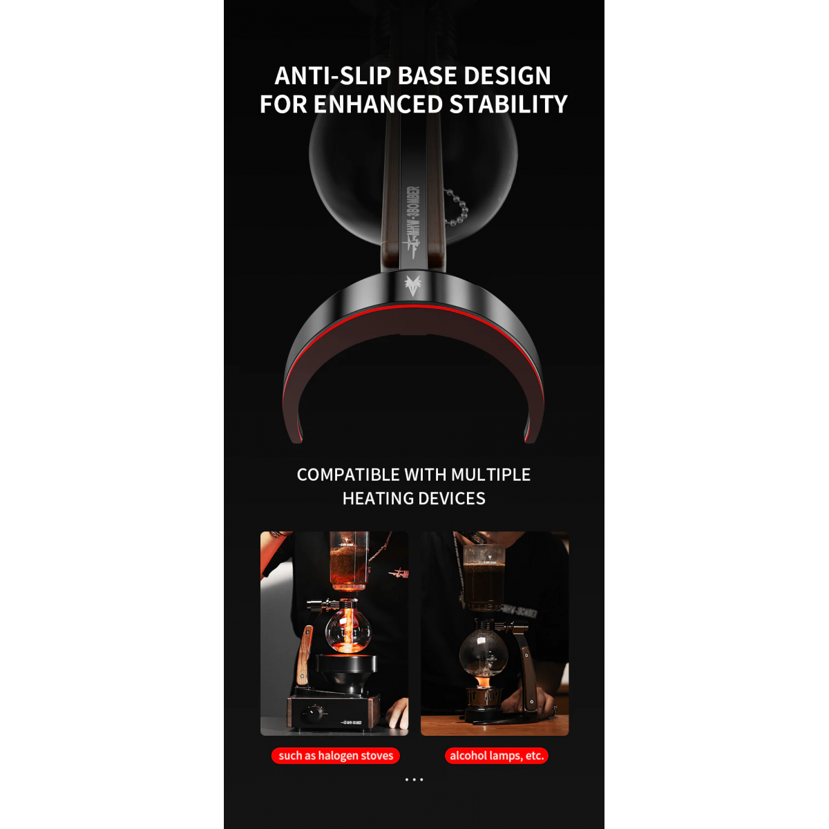 Twilight Syphon Coffee Brewer