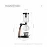 Twilight Syphon Coffee Brewer