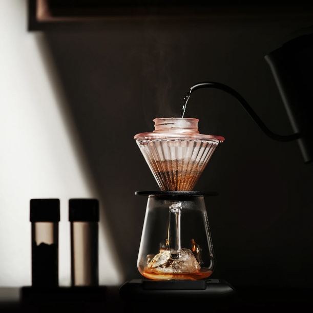 Rain Pour-Over Coffee Splitter