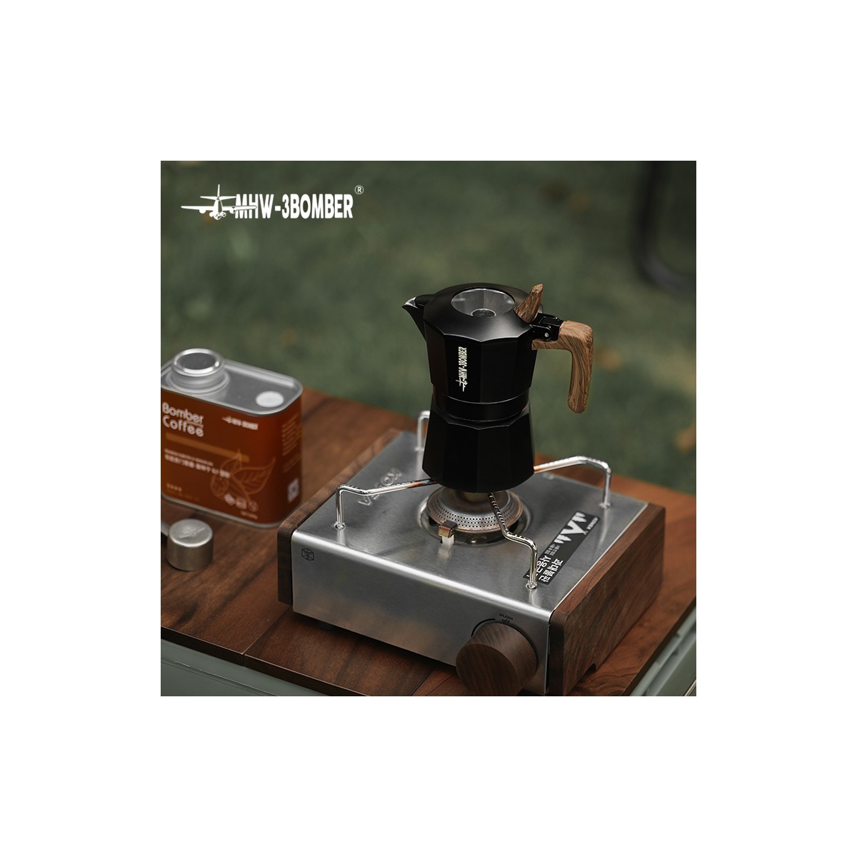 Double Valve Moka Pot 100ml