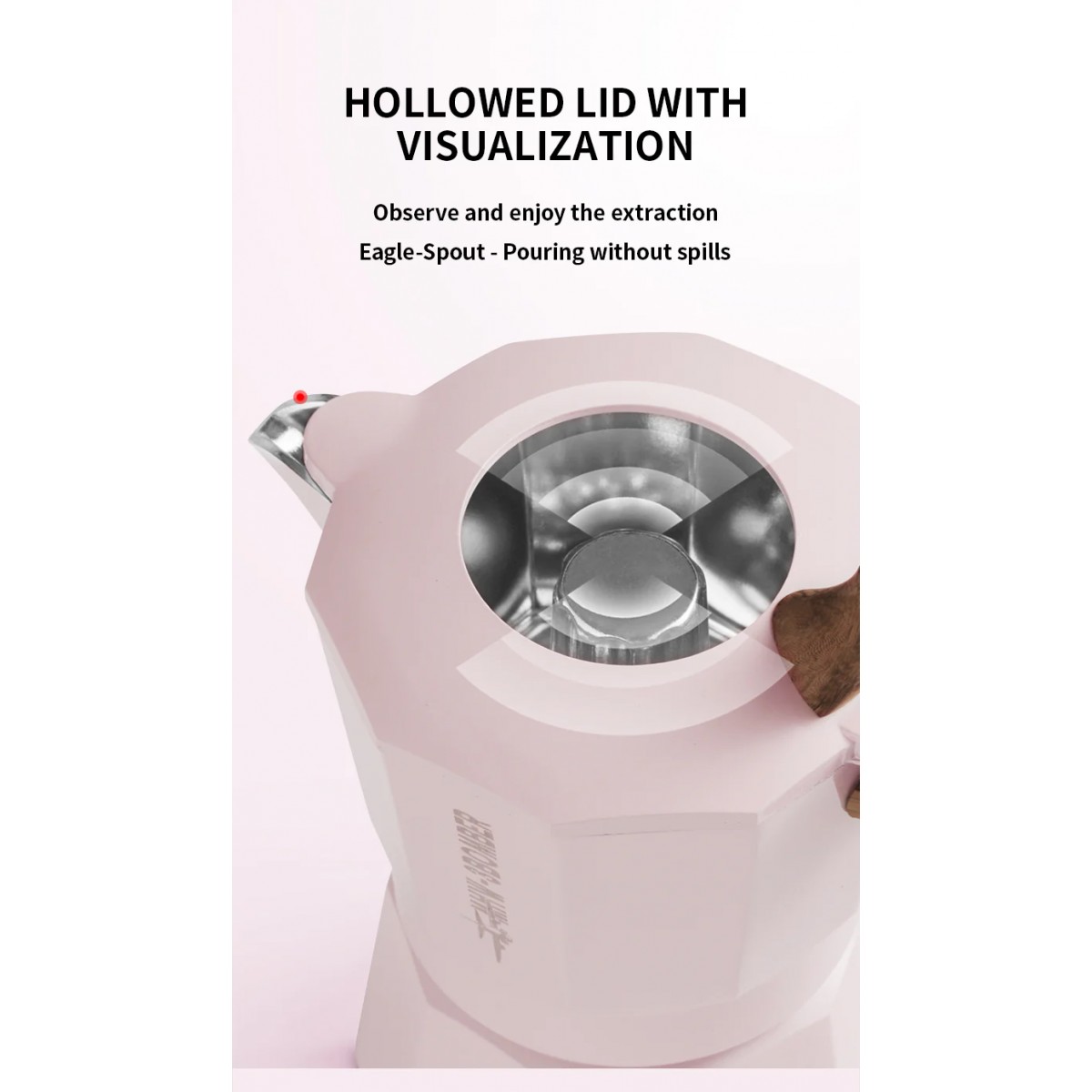 Double Valve Moka Pot 100ml