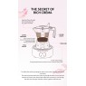 Double Valve Moka Pot 100ml