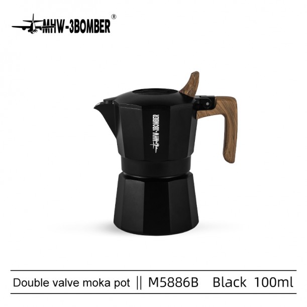 Double Valve Moka Pot 100ml