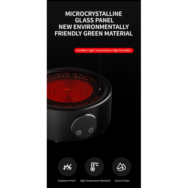 Mini Ceramic Electric Heating Base