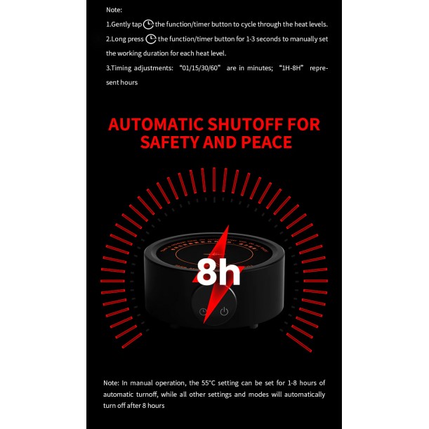 Mini Ceramic Electric Heating Base