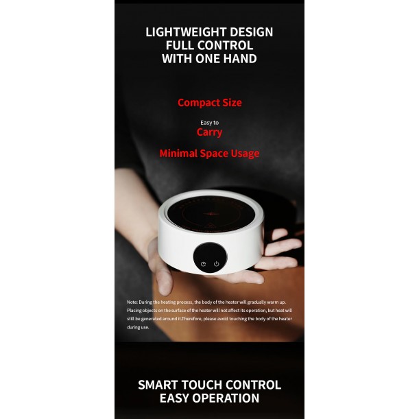 Mini Ceramic Electric Heating Base