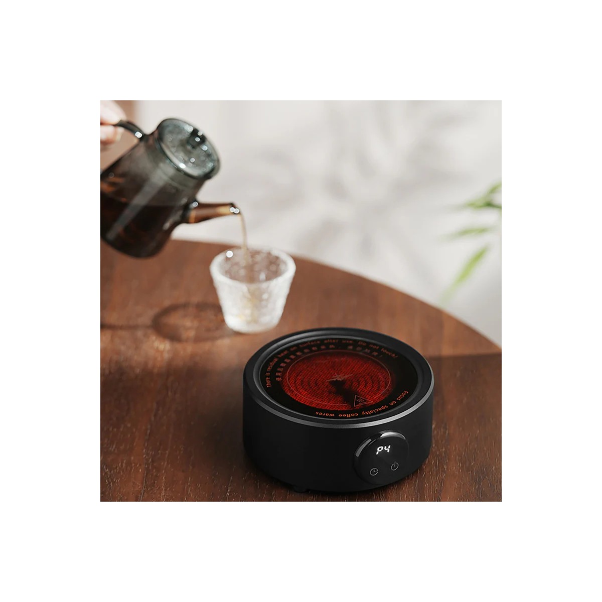 Mini Ceramic Electric Heating Base