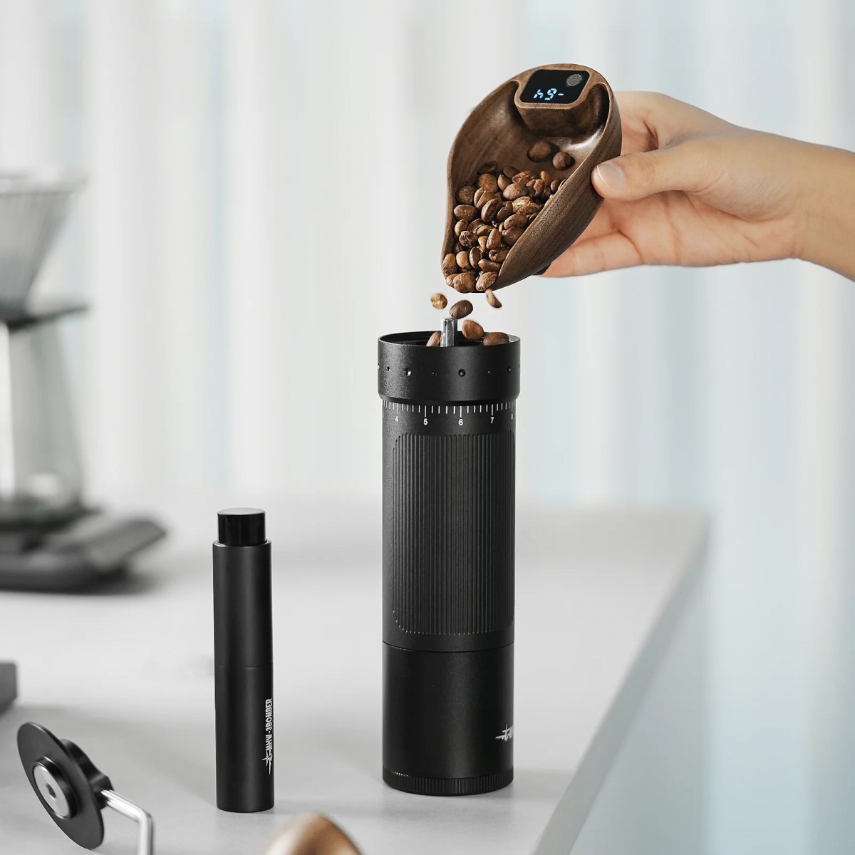 Ovo Coffee Scale Set