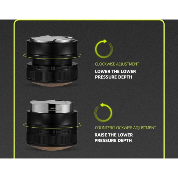 Cyclone Gravity Coffee Distributor