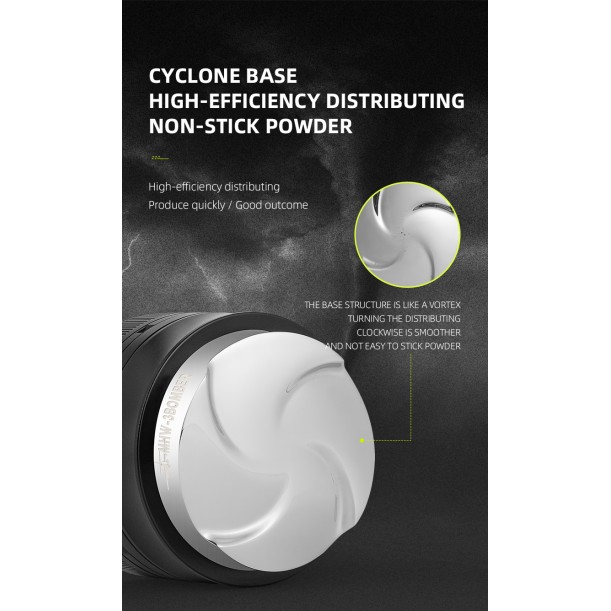 Cyclone Gravity Coffee Distributor