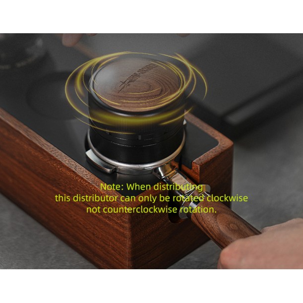 Cyclone Gravity Coffee Distributor