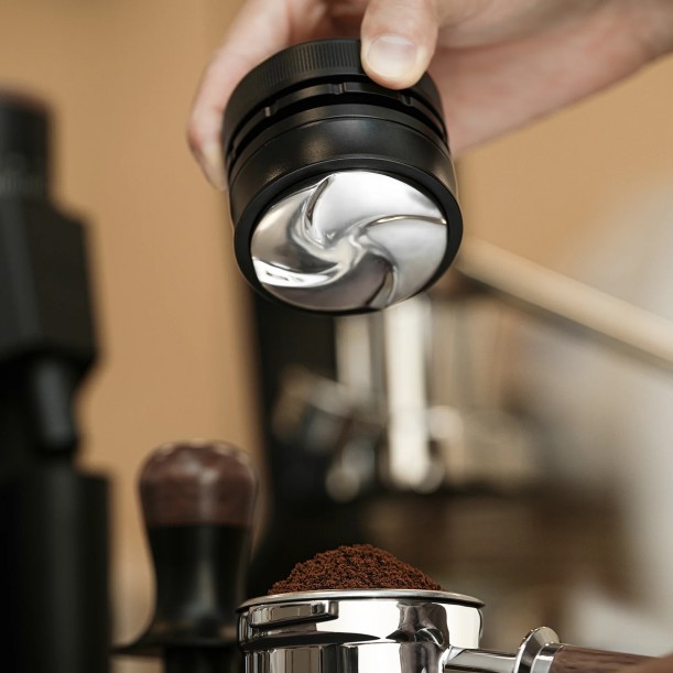 Cyclone Gravity Coffee Distributor