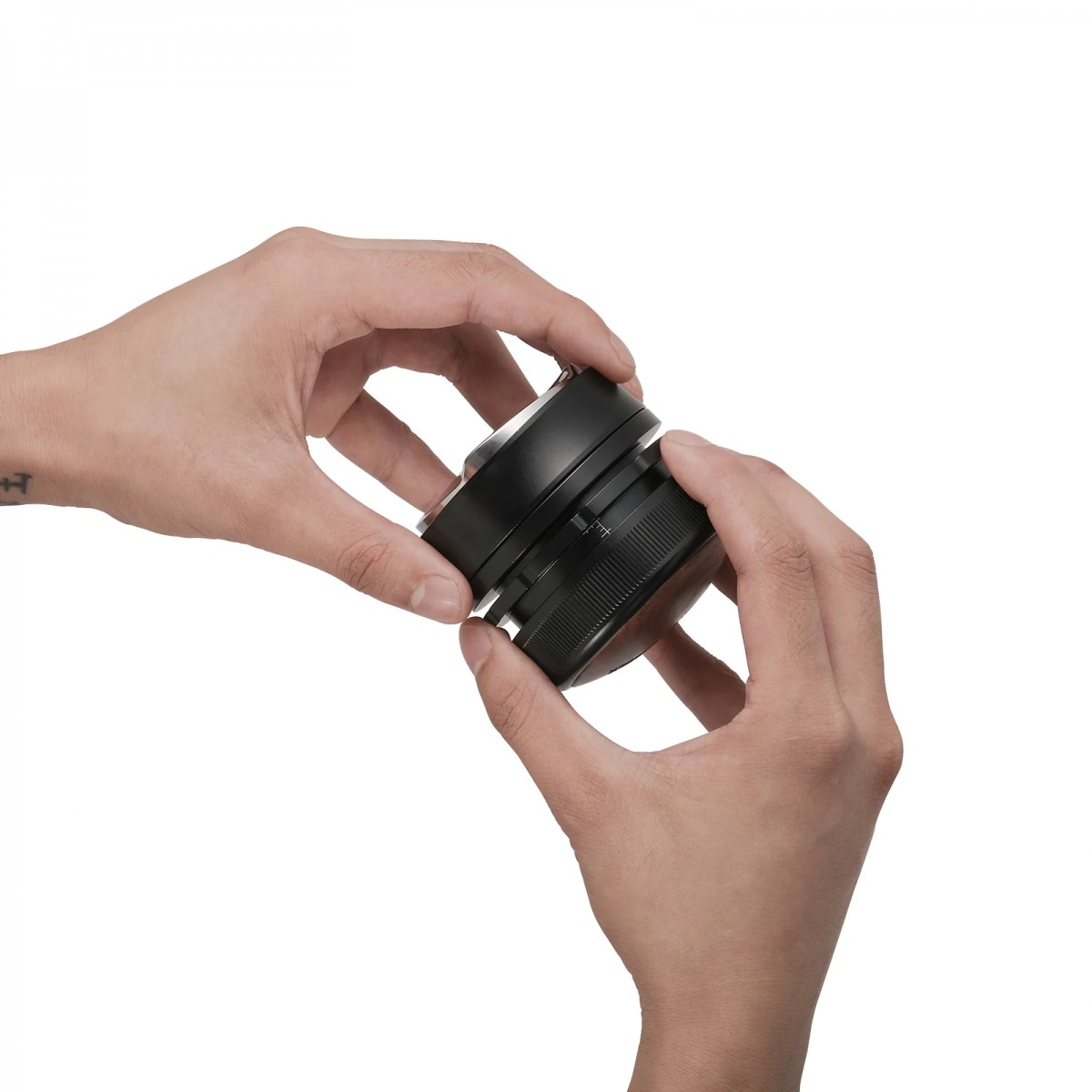 Cyclone Gravity Coffee Distributor