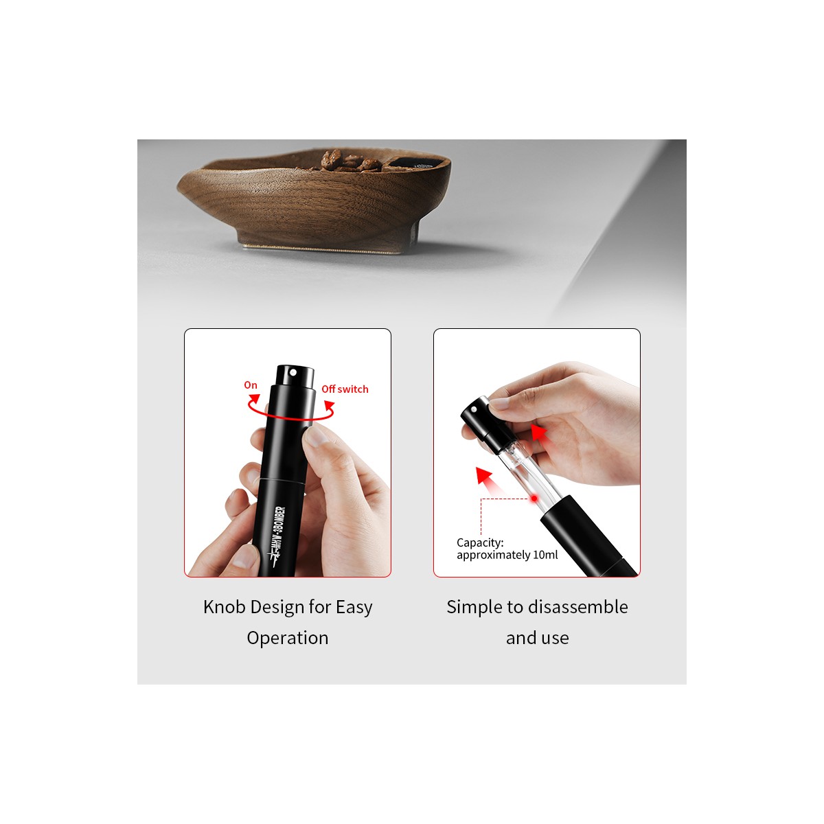 Ovo Coffee Scale Set
