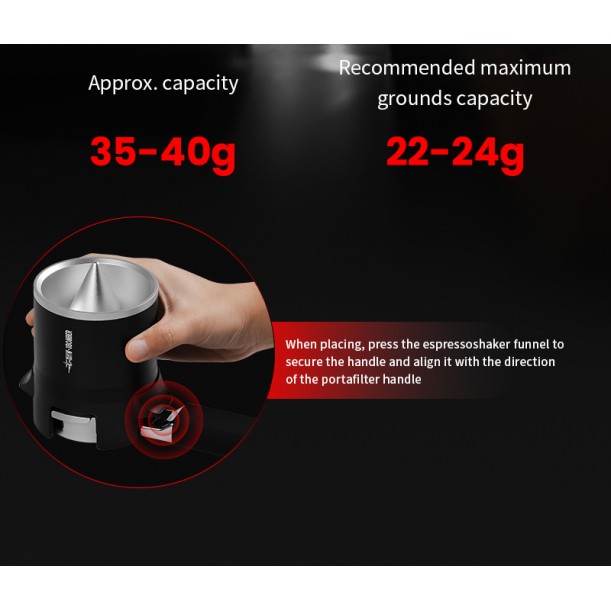 SE Pro Espresso Shaker Funnel