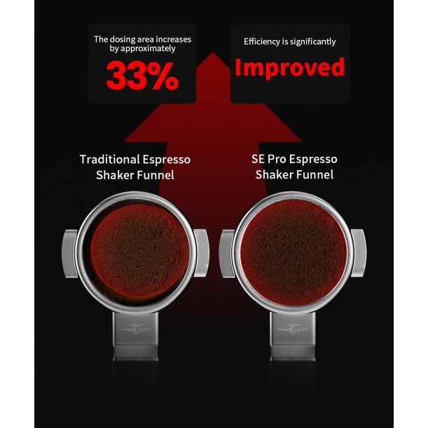 SE Pro Espresso Shaker Funnel