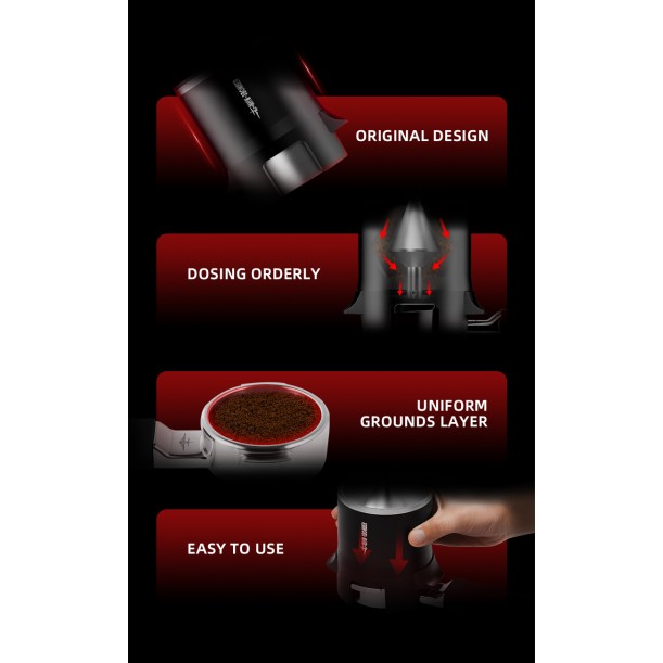 SE Pro Espresso Shaker Funnel