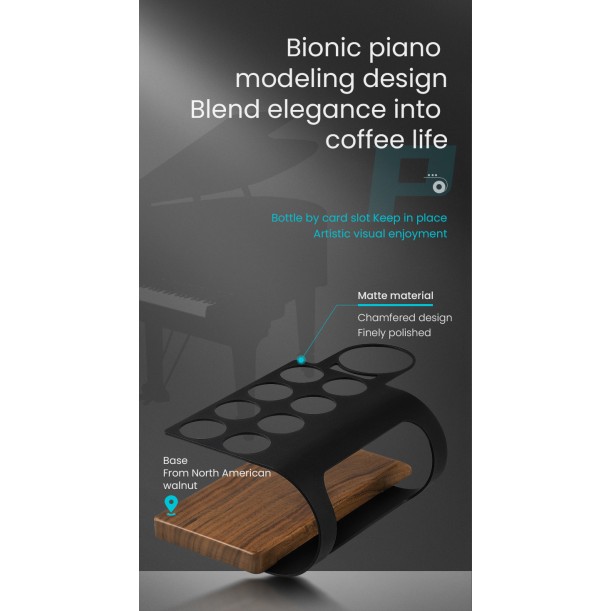 Coffee Energy Tube Set