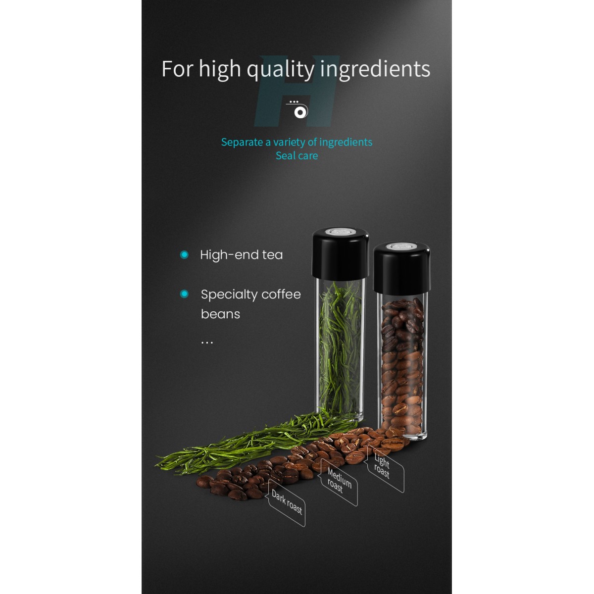 Coffee Energy Tube Set