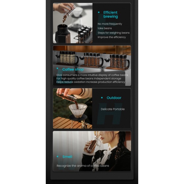 Coffee Energy Tube Set