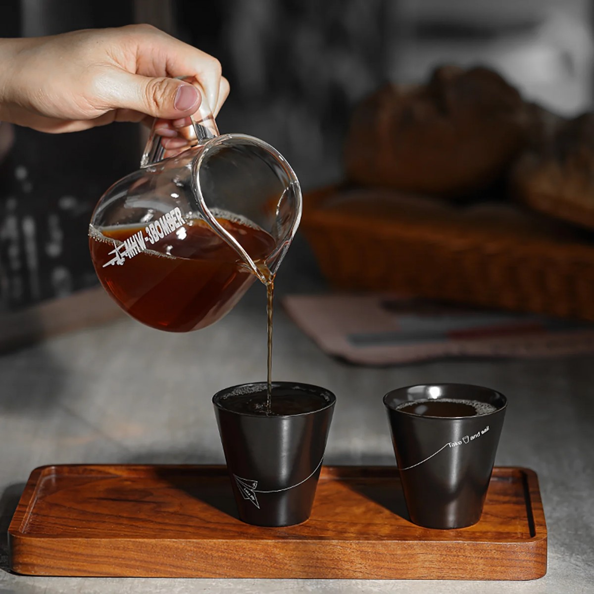 Elf Coffee Server
