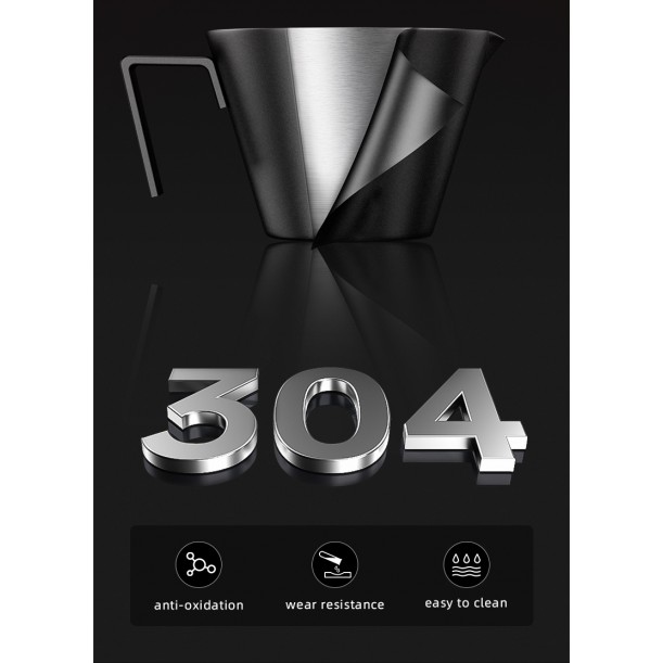 Espresso Measuring Cup Single Spout