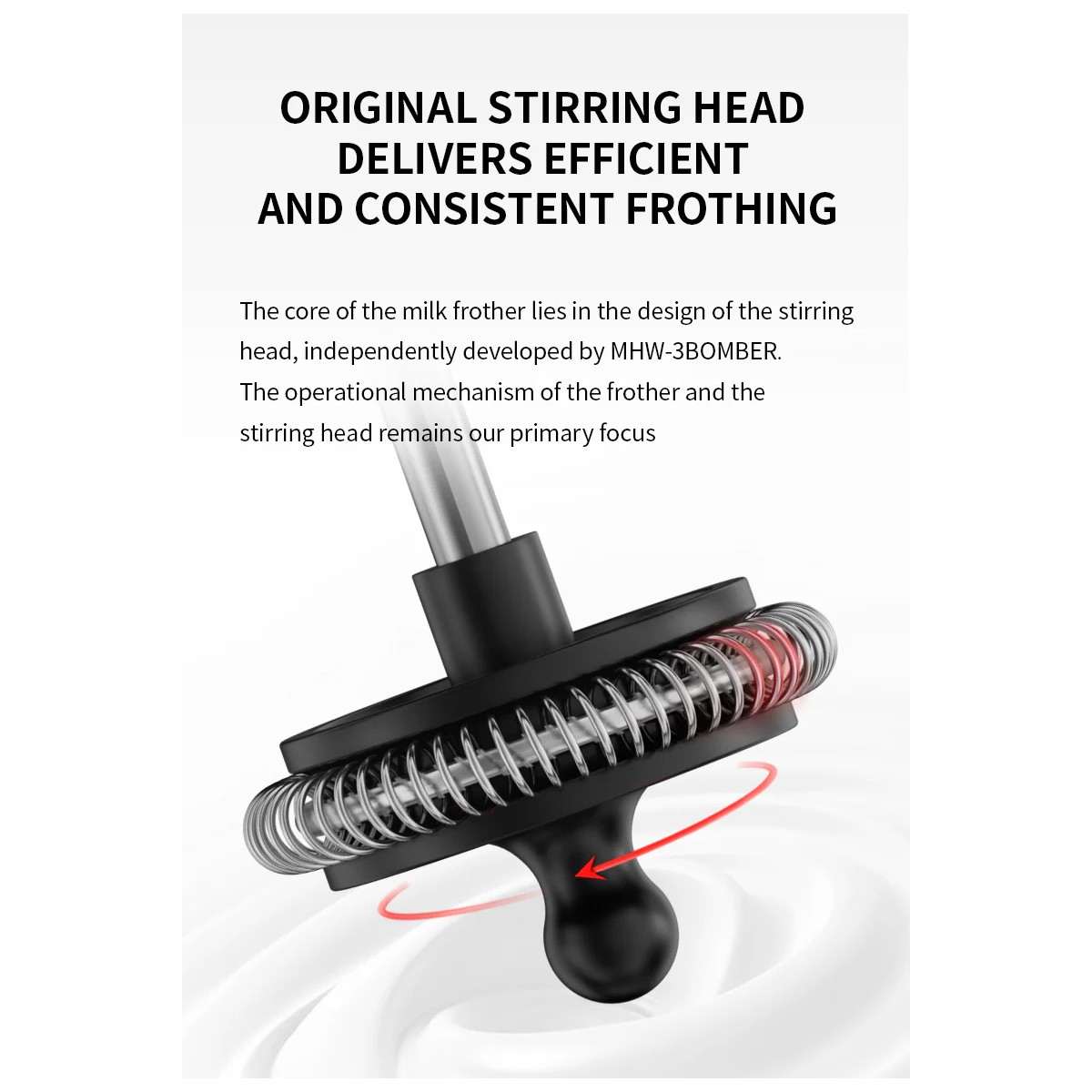 Magician Handheld Milk Frother