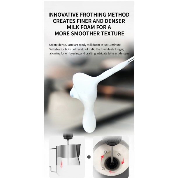 Magician Handheld Milk Frother