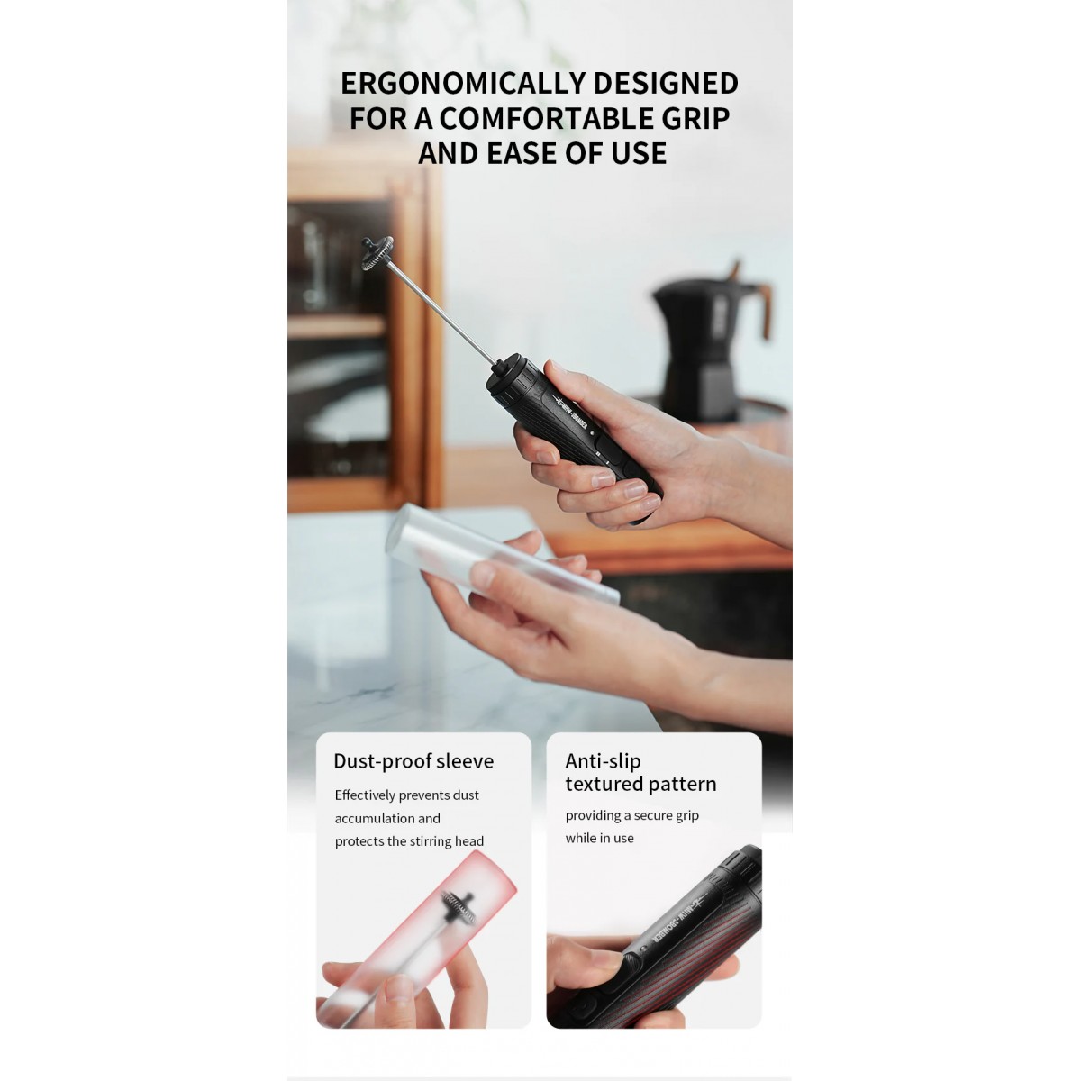 Magician Handheld Milk Frother