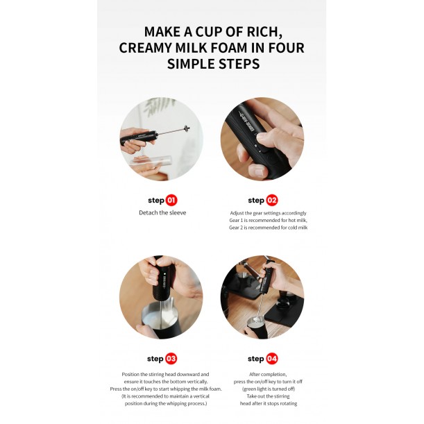 Magician Handheld Milk Frother