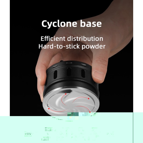 Gravity Adaptive Falcon Coffee Distributor