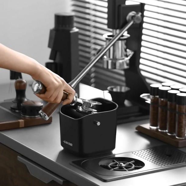 Coffee Espresso Square Knock Box