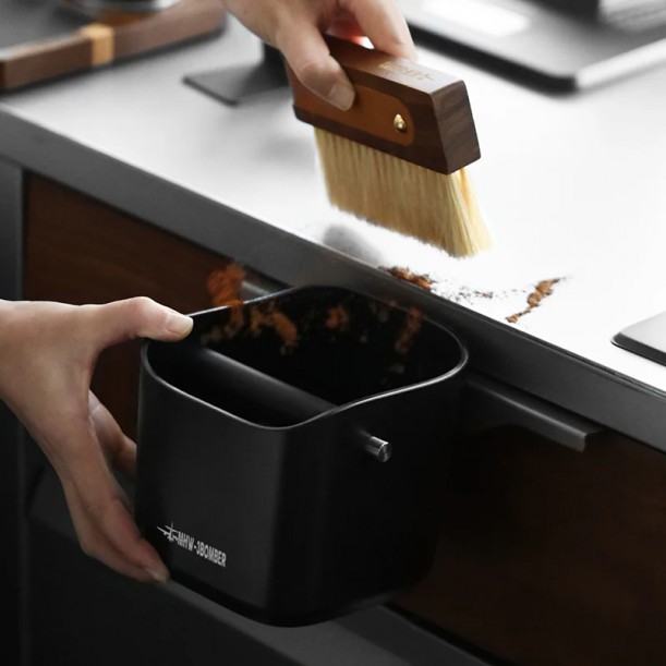 Coffee Espresso Square Knock Box