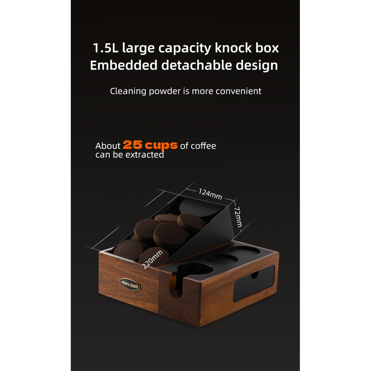 Espresso Knock Box
