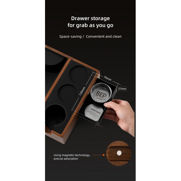 Espresso Knock Box