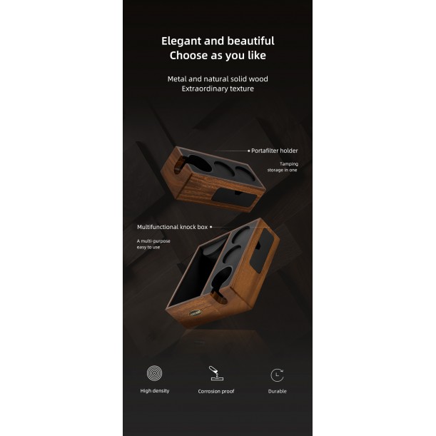 Espresso Knock Box