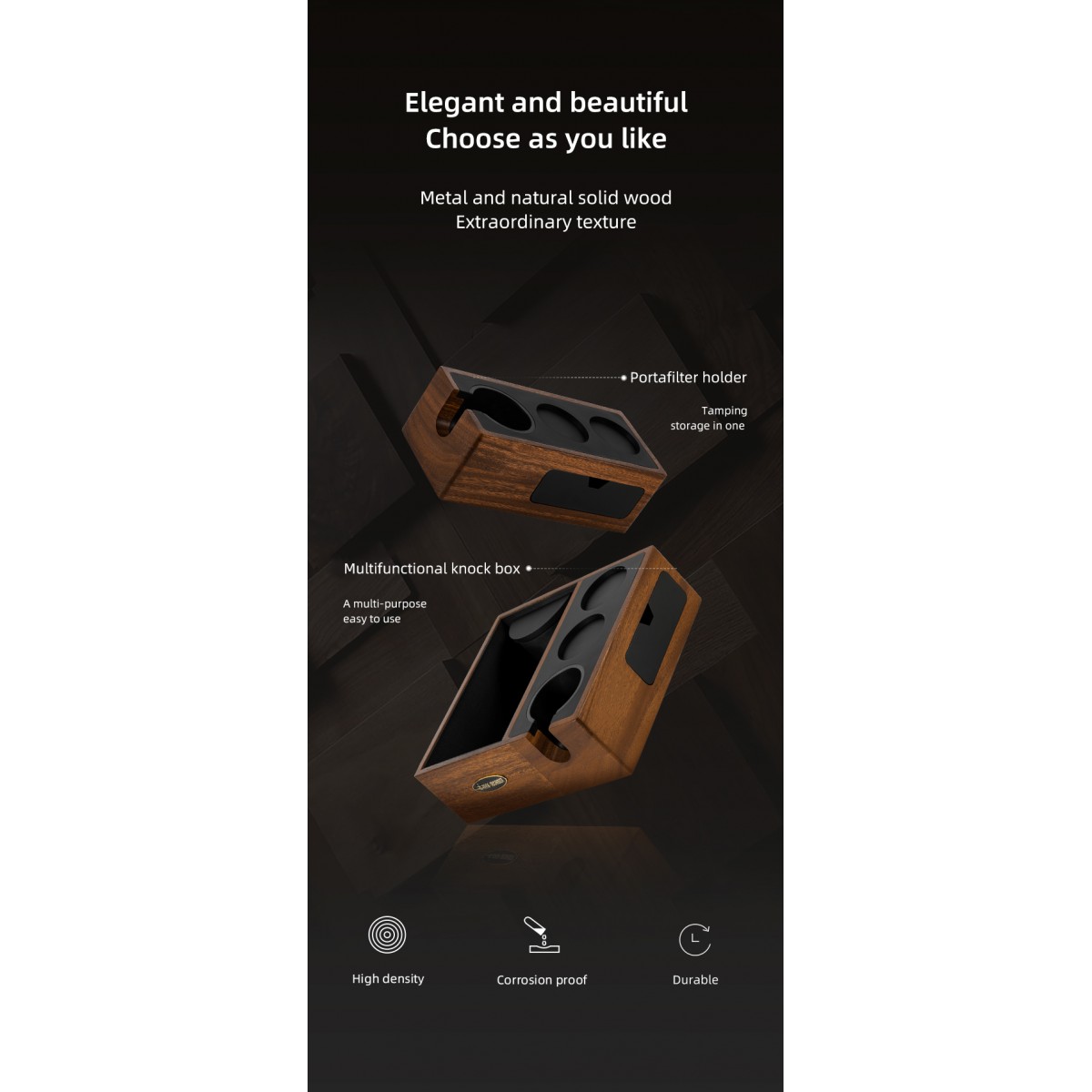 Espresso Knock Box