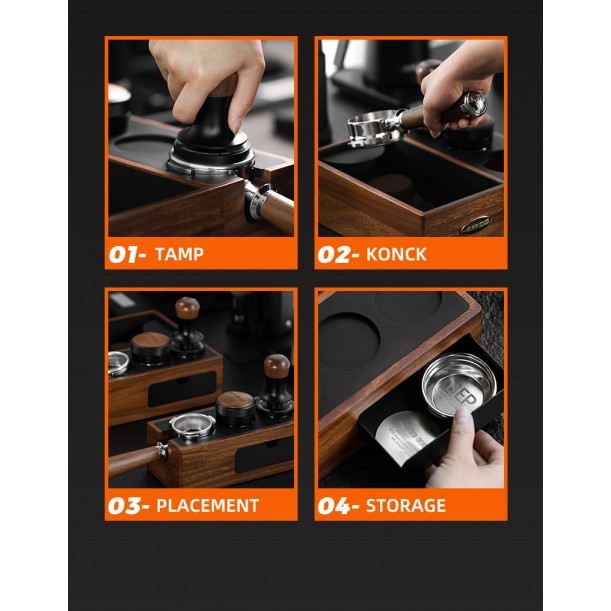 Espresso Knock Box