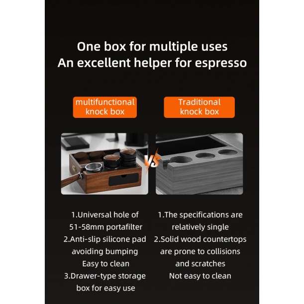 Espresso Knock Box