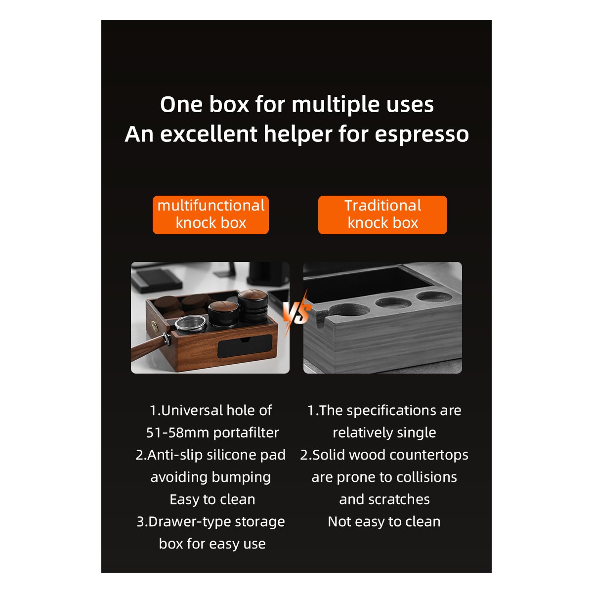 Espresso Knock Box