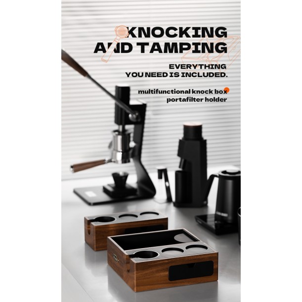 Espresso Knock Box