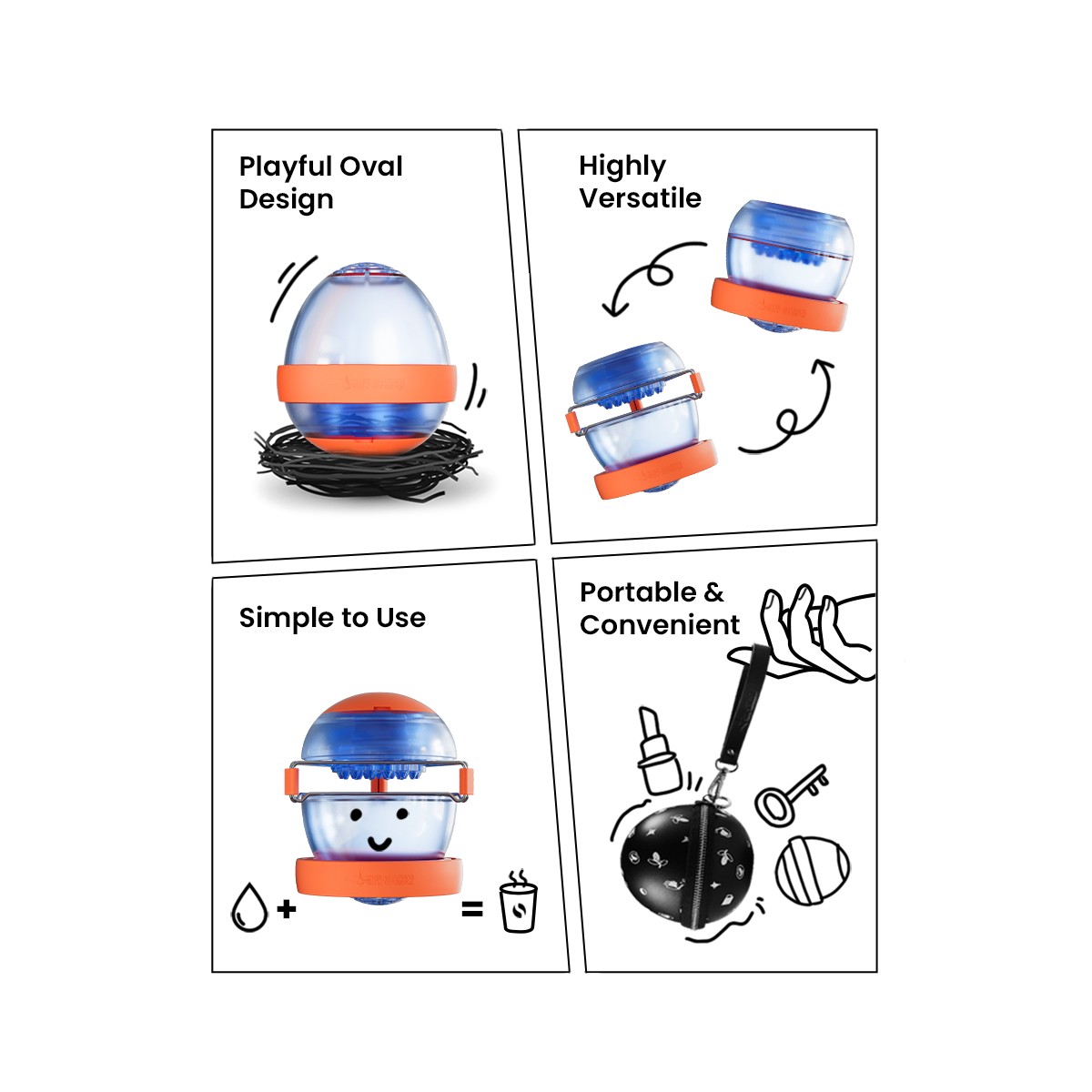 Eggonaut Dripper