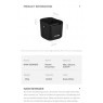 Coffee Espresso Square Knock Box